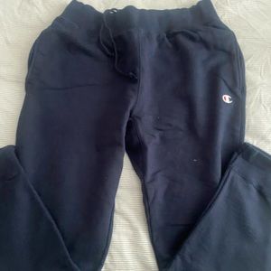 Mens Champion Reverse Weave Joggers SZ XL